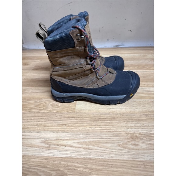 Keen Summit County Snow Boots Brown 400 Grams Insulation 1007881 Men's Size 9 - Picture 1 of 8